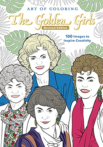 Golden Girls Coloring Book