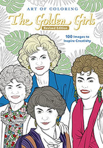 Golden Girls Coloring Book