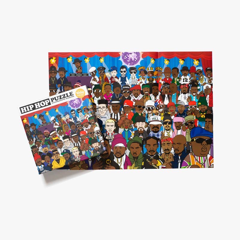 Hip Hop Puzzle - 1000 pcs.