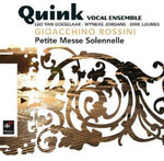 the album cover for Quink Vocal Ensemble - Petite Messe Solonnelle