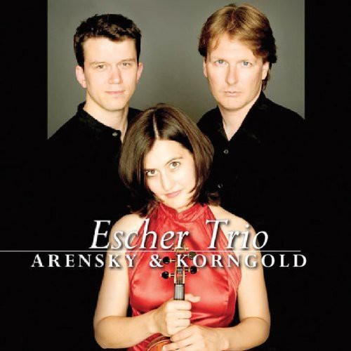 the album cover for Escher Trio - Cello Works
