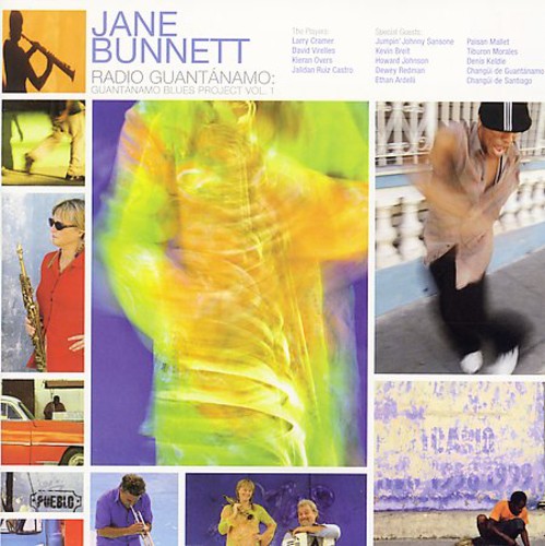 the album cover for Jane Bunnett and Maqueque - Radio Guantanamo: Guantanamo Blues Project, Vol. 1
