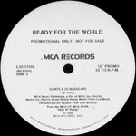 Ready For The World : Gently (12", Promo)