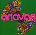 the album cover for Anavan - Anavan [Digipak]