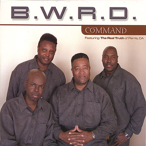the album cover for B.W.R.D. - Command