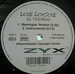 Los Locos : El Tiburon (12")
