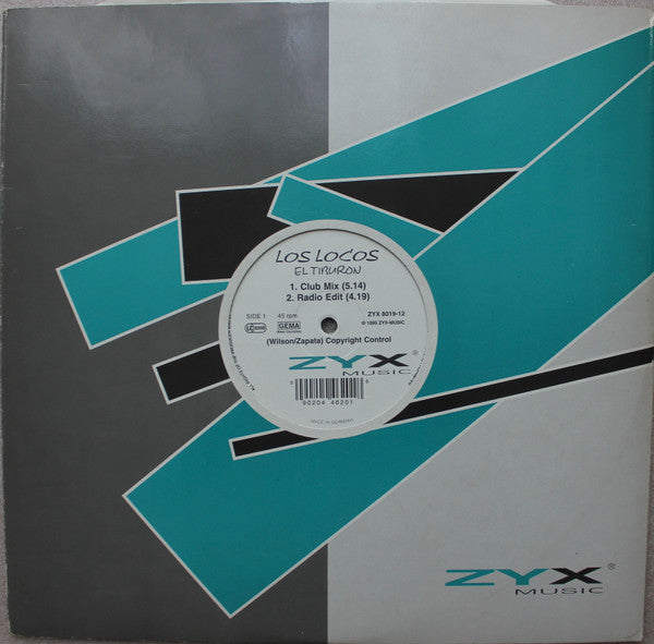 Los Locos : El Tiburon (12")