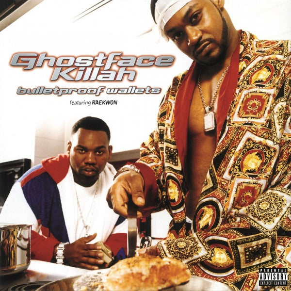 Ghostface Killah : Bulletproof Wallets (2xLP, Album, RE, 180)