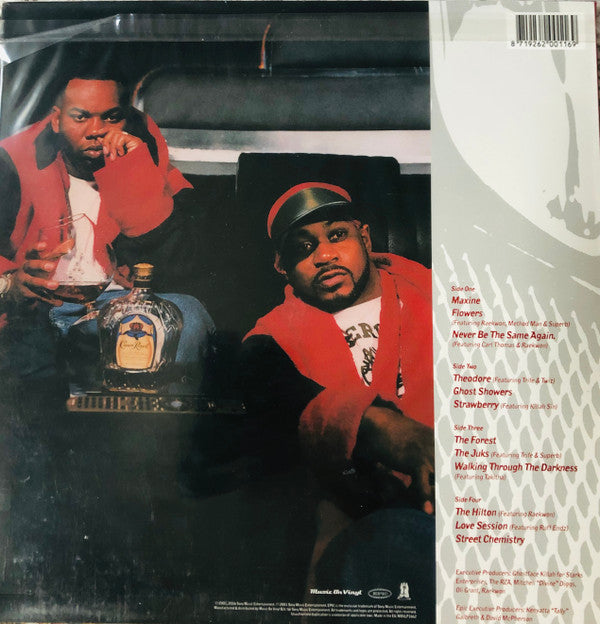 Ghostface Killah : Bulletproof Wallets (2xLP, Album, RE, 180)