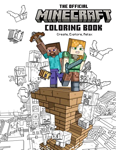 Minecraft Coloring Book
