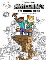 Minecraft Coloring Book