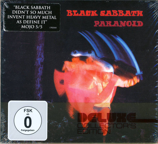 Black Sabbath : Paranoid (CD, Album + DVD-V, Album, Multichannel + CD, Album)