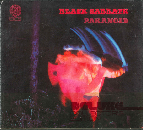 Black Sabbath : Paranoid (CD, Album + DVD-V, Album, Multichannel + CD, Album)