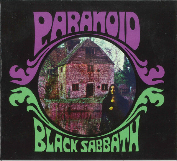 Black Sabbath : Paranoid (CD, Album + DVD-V, Album, Multichannel + CD, Album)