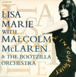 Lisa Marie With Malcolm McLaren & The Bootzilla Orchestra* : Something's Jumpin' In Your Shirt (12", Maxi)