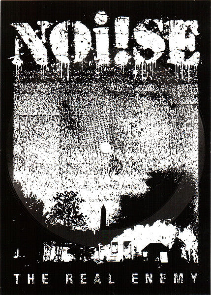 Noi!se : The Real Enemy (Flexi, 5", S/Sided, Card, Promo)