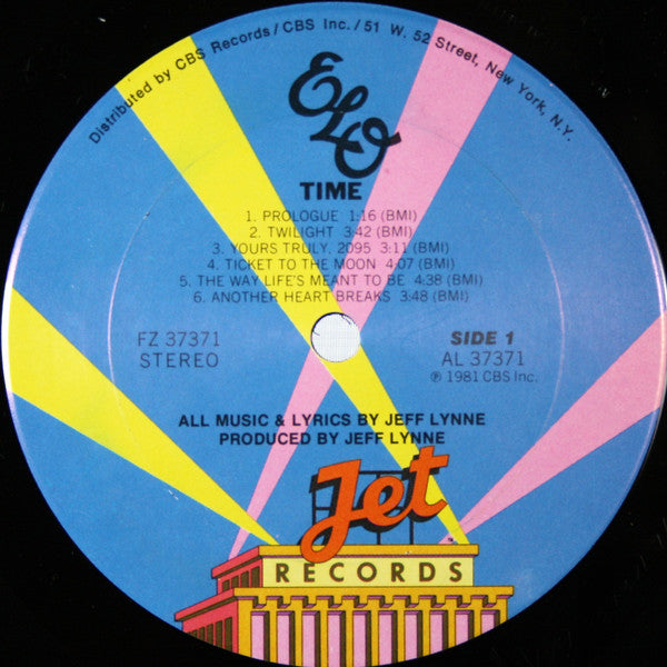 ELO* : Time (LP, Album, Ter)