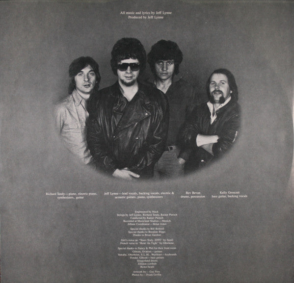 ELO* : Time (LP, Album, Ter)