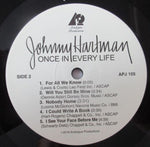 Johnny Hartman : Once In Every Life (LP, Album, RE, RM)