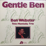 Ben Webster, Tete Montoliu Trio : Gentle Ben (2x12", Album, RE, RM)