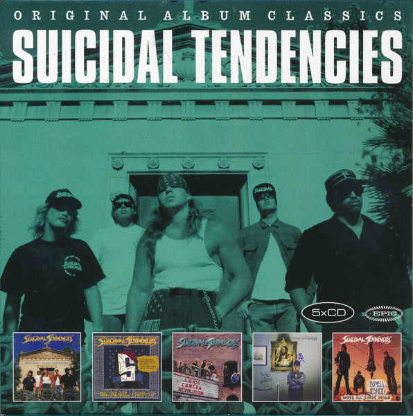 Suicidal Tendencies : Original Album Classics (5xCD, Album, RE + Box, Comp)