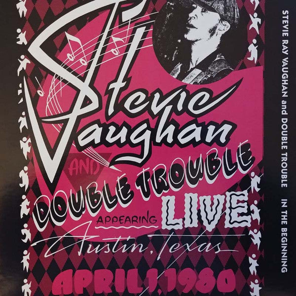 Stevie Ray Vaughan And Double Trouble* : In The Beginning (LP, Album, Ltd, RE, RM, Gat)