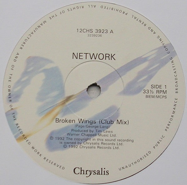 Network (5) : Broken Wings (12")