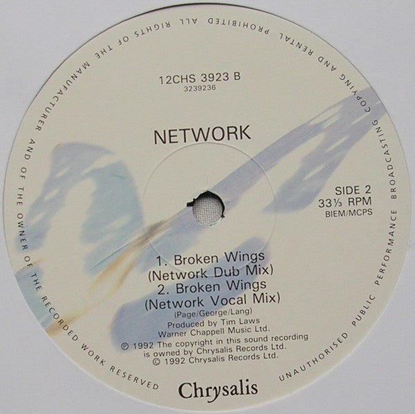 Network (5) : Broken Wings (12")