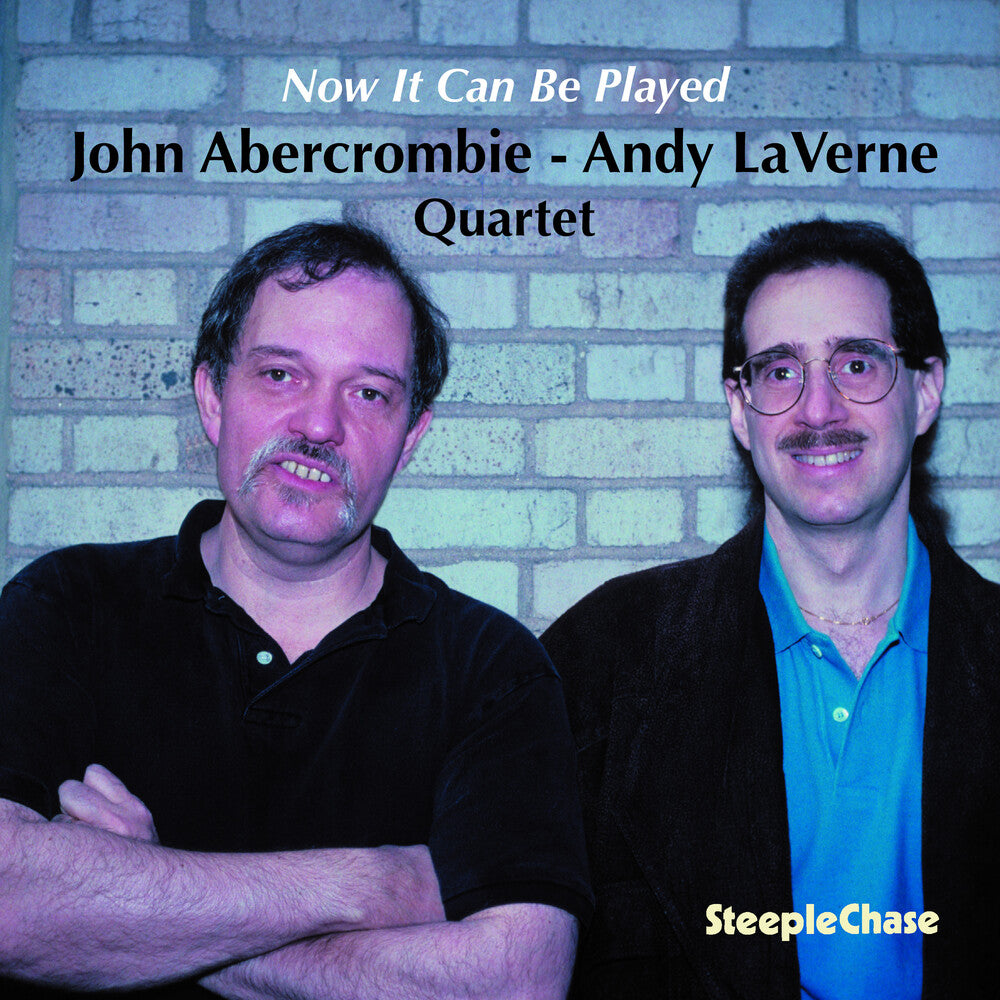 the album cover for John Abercrombie - Now It Can Be Played [Import]