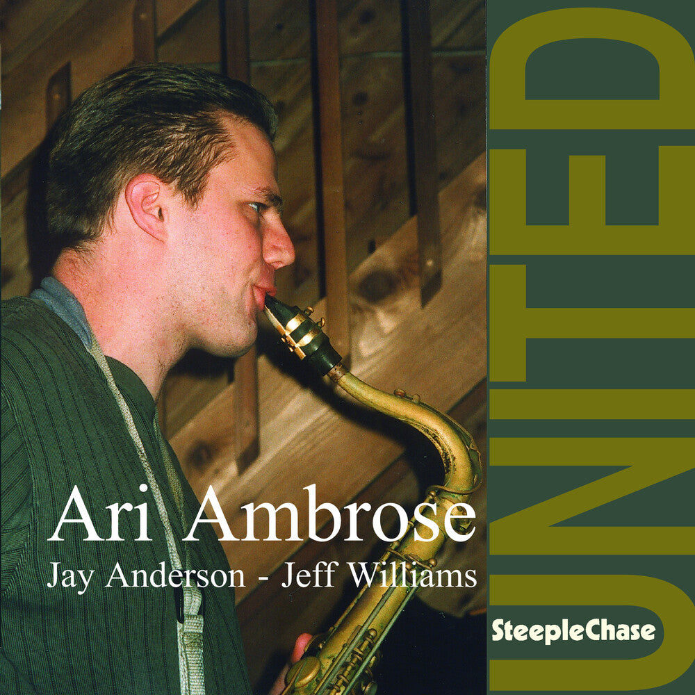 the album cover for Ari Ambrose - United [Import]