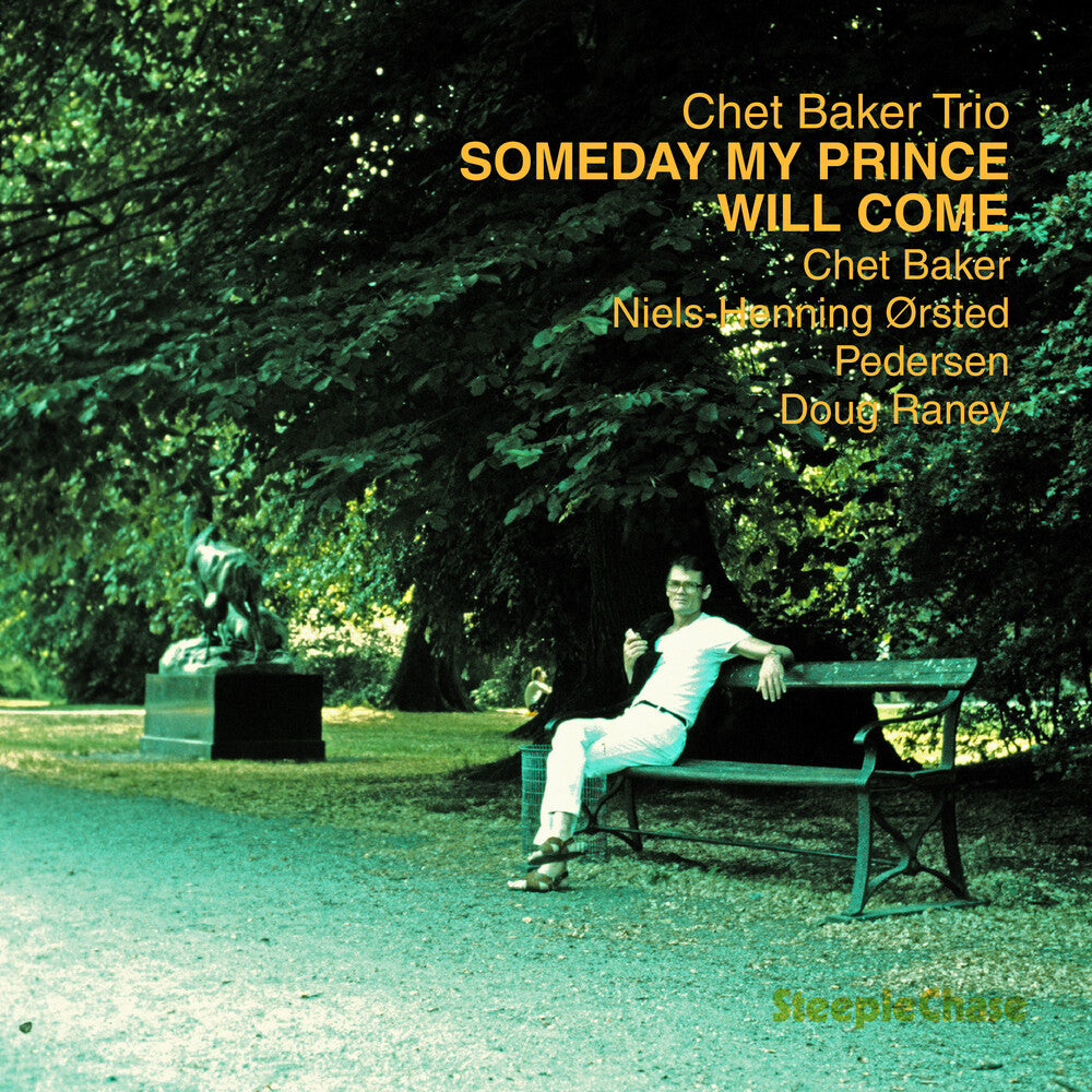 the album cover for Chet Baker - Someday My Prince Will Come [Import]
