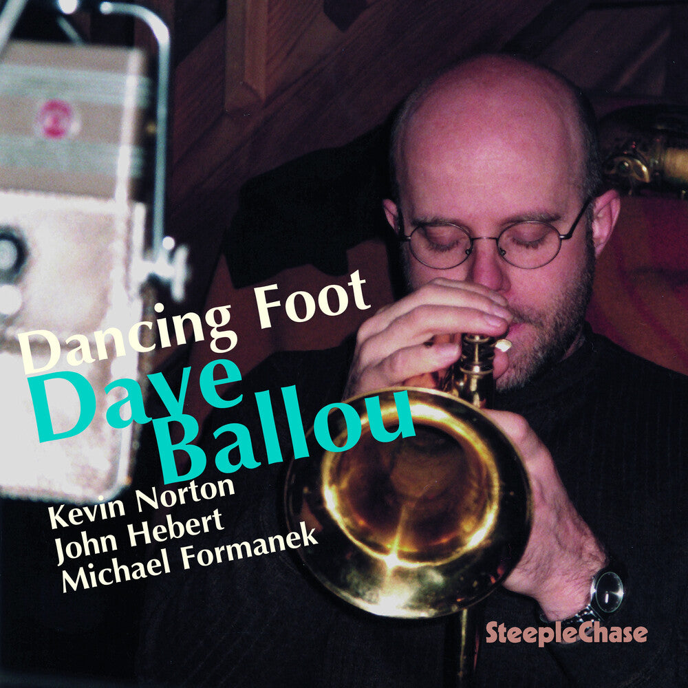 the album cover for Dave Ballou - Dancing Foot [Import]