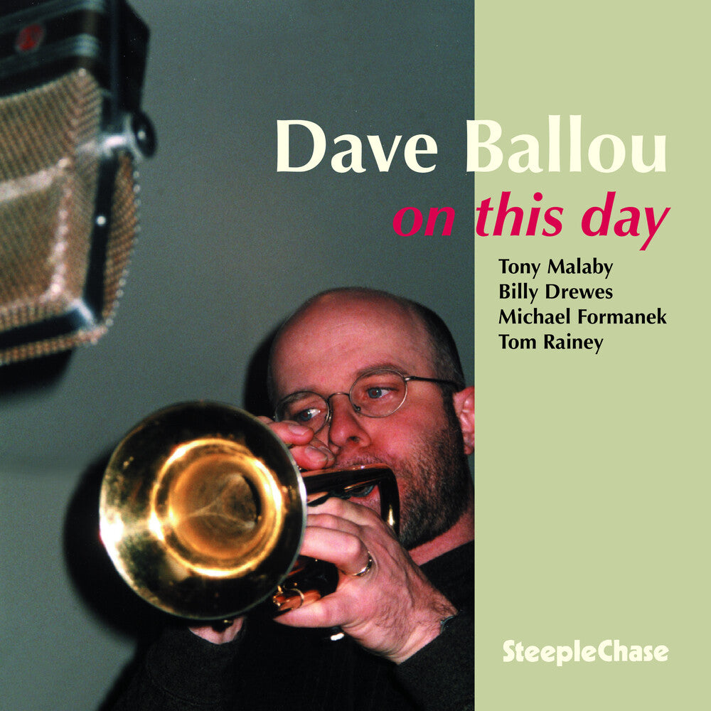 the album cover for Dave Ballou - On This Day [Import]