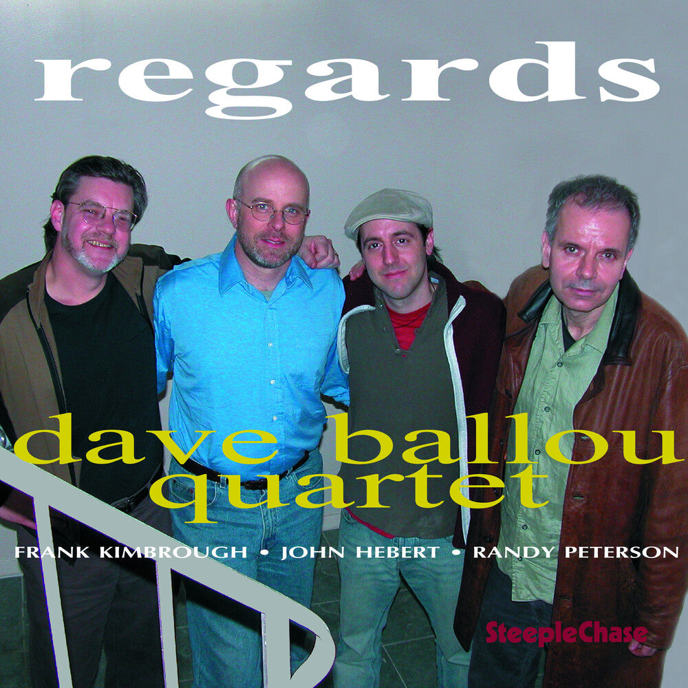 the album cover for Dave Ballou Quartet - Regards