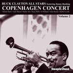 the album cover for Buck Clayton - Vol. 2-Copenhagen Concert [Import]
