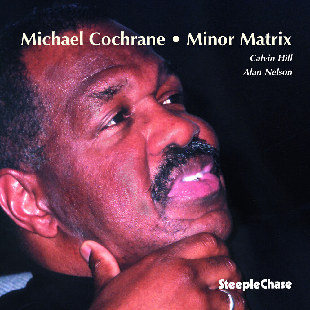 the album cover for Michael Cochrane - Minor Matrix