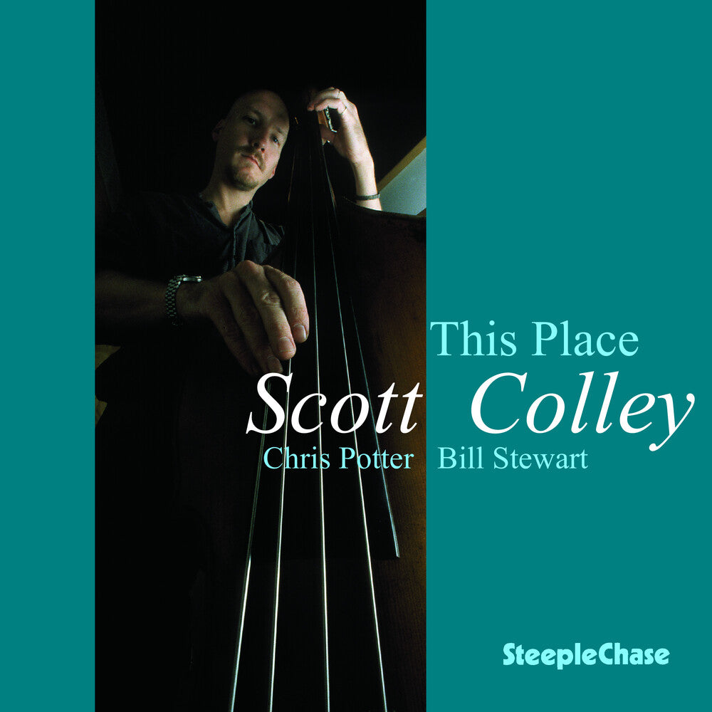 the album cover for Scott Colley - This Place
