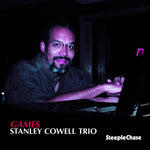 the album cover for Stanley Cowell - Games [Import]