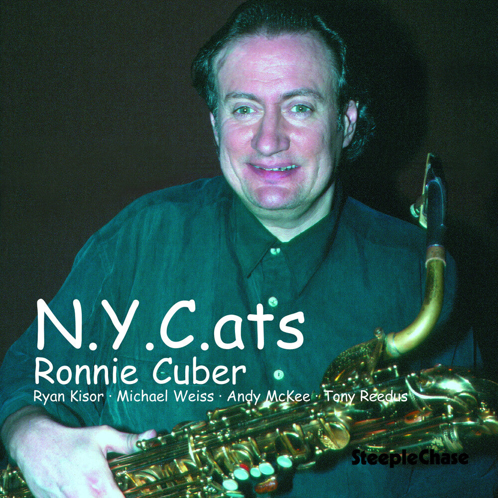 the album cover for Ronnie Cuber - N.Y. C.Ats [Import]