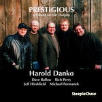 the album cover for Harold Danko - Prestigious [Import]