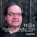 the album cover for Harold Danko - Trilix [Import]