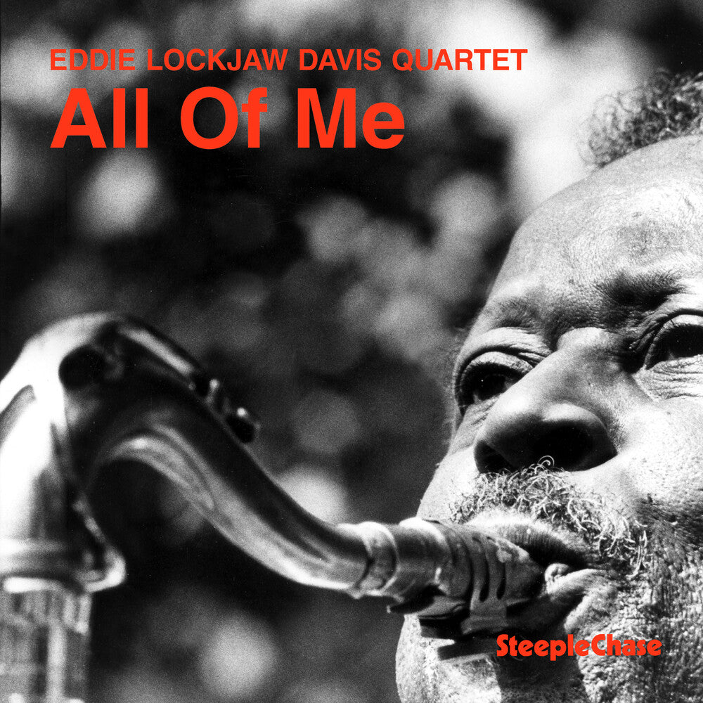 the album cover for Eddie 'Lockjaw' Davis - All of Me
