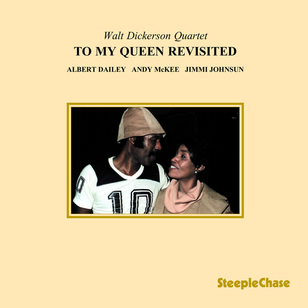 the album cover for Walt Dickerson - To My Queen Revisited