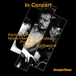 the album cover for Kenny Drew - In Concert