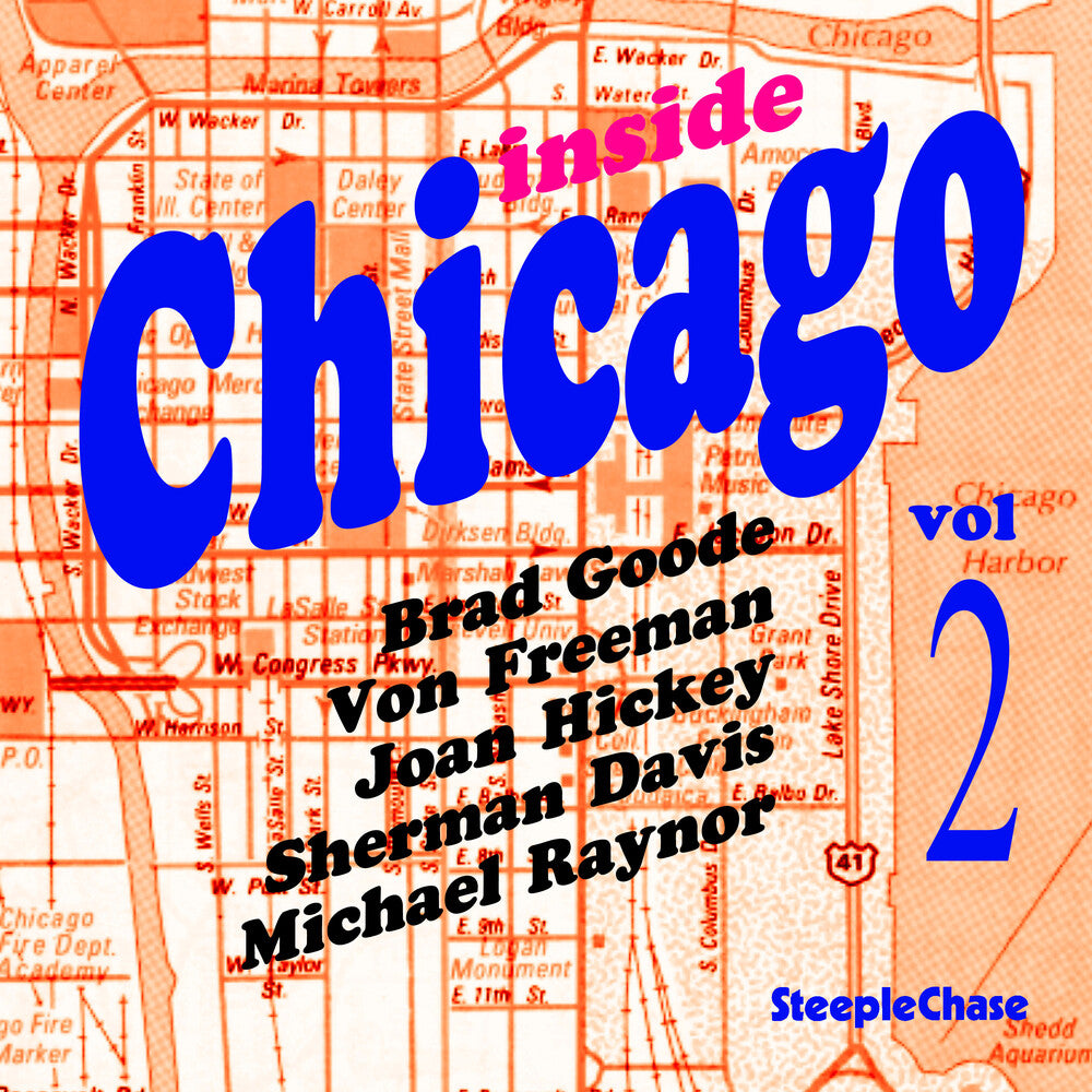 the album cover for Von Freeman / Goode,Brad - Inside Chicago Vol. 2