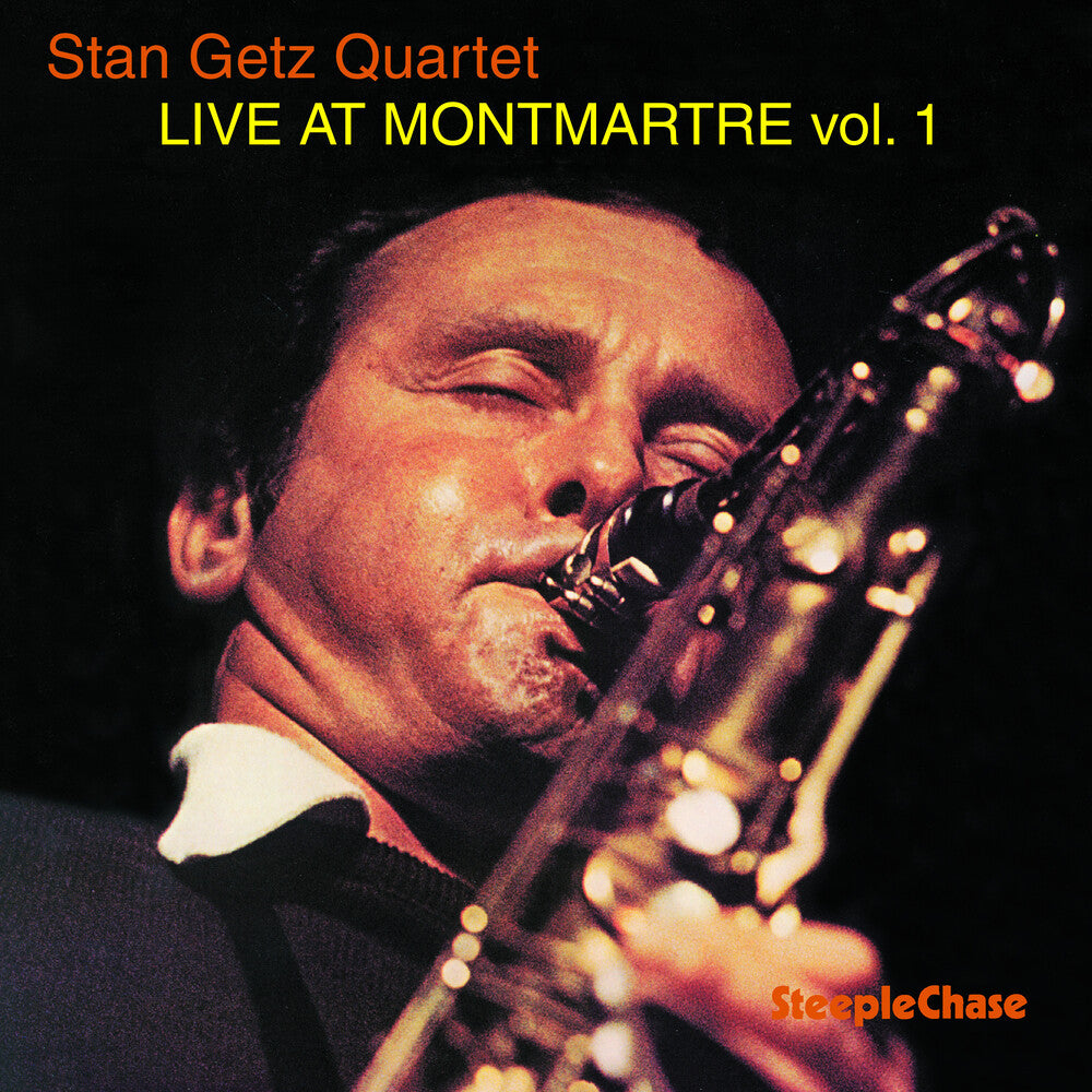 the album cover for Stan Getz - Live At Montmartre Vol.1