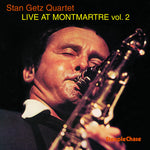 the album cover for Stan Getz - Live At Montmartre Vol.2