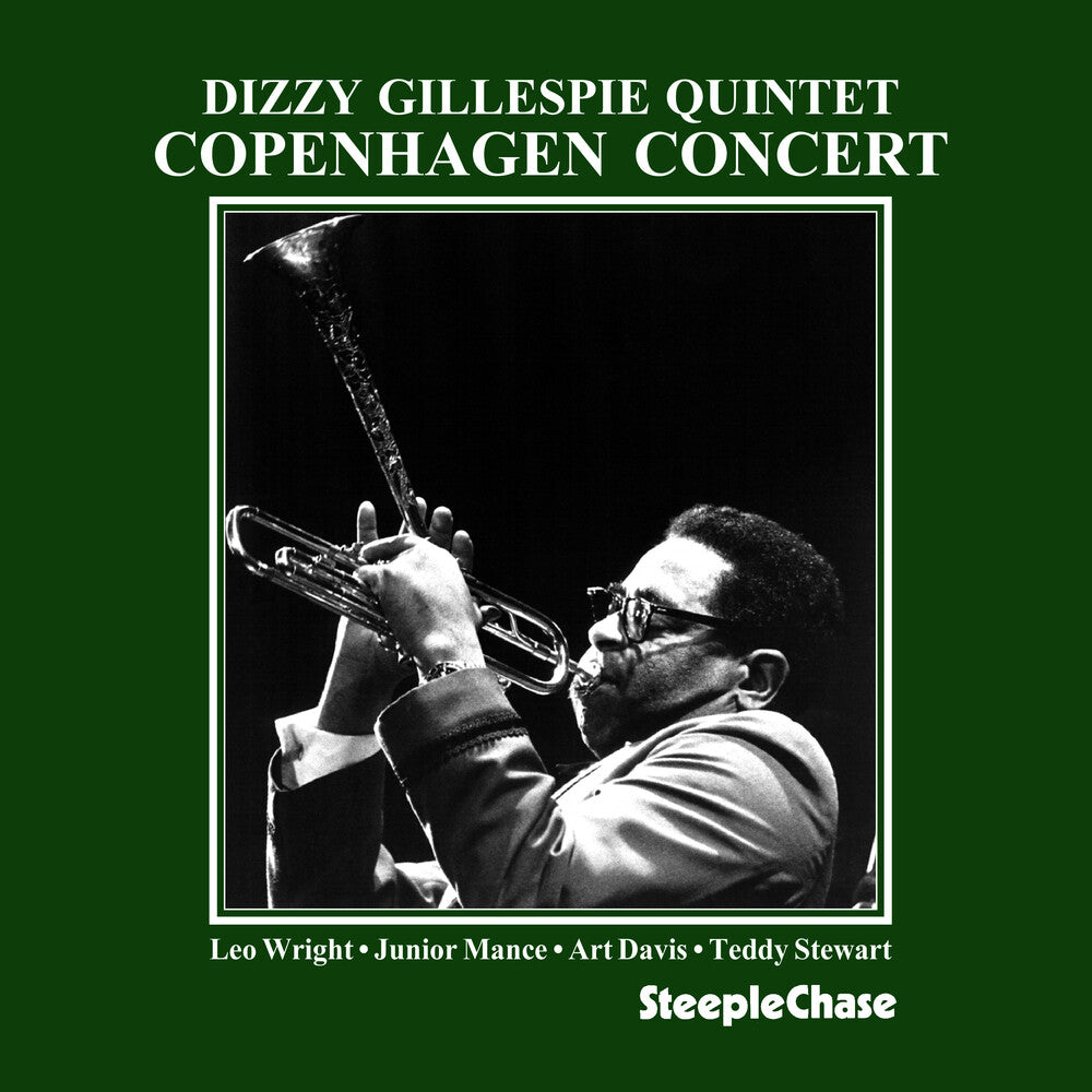 the album cover for Dizzy Gillespie - Copenhagen Concert [Import]
