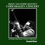 the album cover for Dizzy Gillespie - Copenhagen Concert [Import]