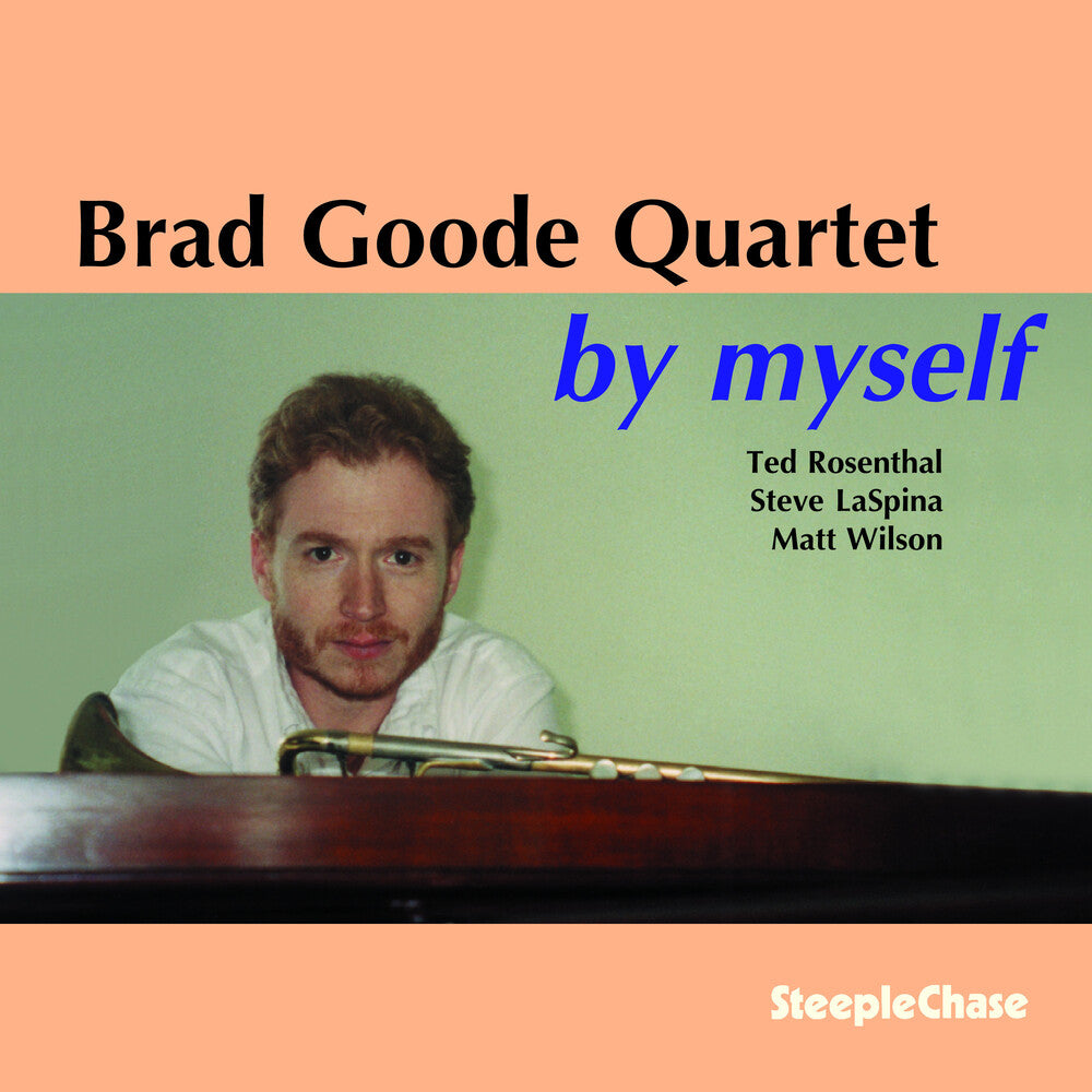 the album cover for Brad Goode - By Myself